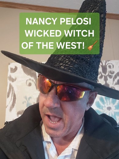 Nancy Pelosi Wicked Witch of the West Parody song using House of the Rising Sun for a Political satire ballad as only the Singing Produce Man can deliver! Steve Spell II sings with rich Louisiana flavor in proud support of President Donald J. Trump [Begin Song Lyrics] There is a Wicked Witch on Capitol Hill and her name is Nancy Pelosi 🎶 and she hails from a land that us way out West in a Mansion by the Sea 🌊 [End song lyrics] A ballad written in this manner fusing a very popular folk ballad w
