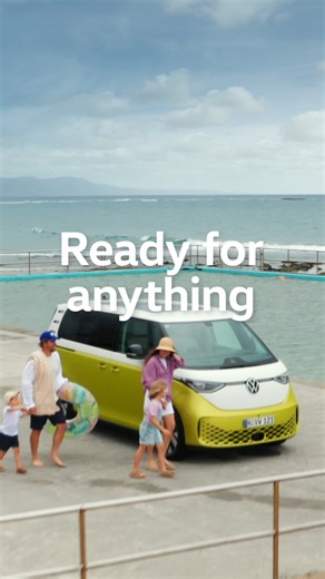 The ID. Buzz Pro brings bold design, smart tech and everyday versatility into one iconic package. Weekend adventure ready 🌊 #IDBuzzPro #Volkswagen | VW Amarok and Vans