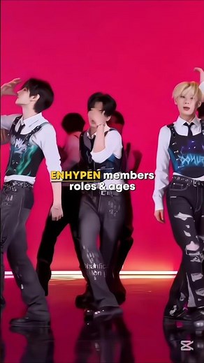 ENHYPEN members roles and ages👹 #bringheeseungback #enhypen_is_7