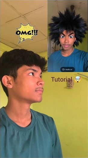 5 Second Anime Face! 🤯 The Easiest Filter Trick (Tutorial)#shorts #tutorial #anime