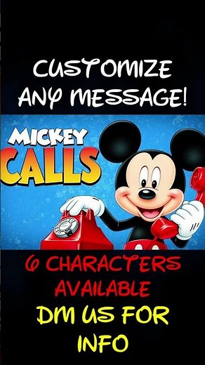 Introducing Mickey Calls!
