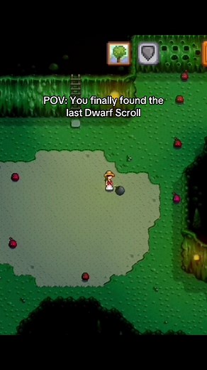 Collecting All Dwarf Scrolls in Stardew Valley