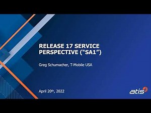 5G Standards Development Update in 3GPP – Release 17 and 18