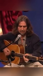 817K views · 16K reactions | In 1997, George Harrison played Any Road on acoustic guitar, years before it would be released on his final album Brainwashed (2002). This rare footage captures George working through the song with just his guitar — no vocals, no production, only the melody and rhythm that carried his unmistakable style. #brainwashed #georgeharrison #thebeatles | The Beatle Cavern | Facebook