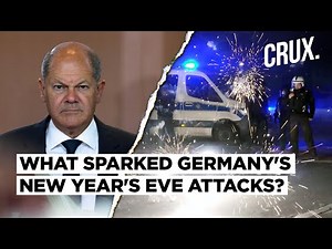 Berlin New Year Eve Violence | Arsonists Attack Police, Fire Crew Amid Rise In Extremism In Germany