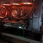 be quiet! Shadow Base 800 DX White ARGB – ATX Mid-Tower Gaming PC Case, High Airflow Design, Tempered Glass, E-ATX Support, 420mm Radiator Ready – BGW62