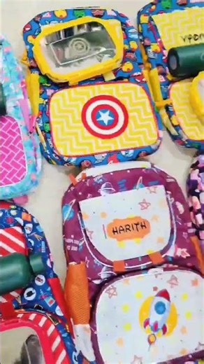 Personalised Box Bagpack Full Combo