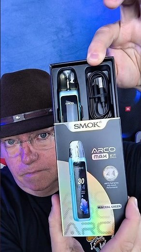 SMOK ARCO MAX KIT - LANÇAMENTO.
