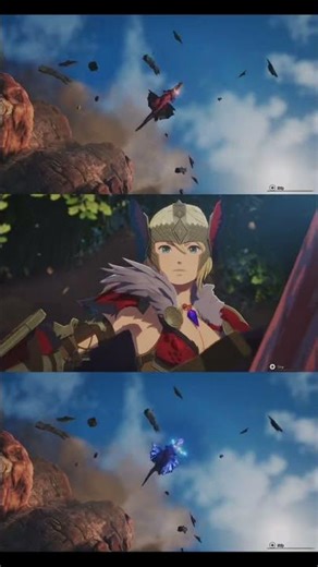 Monster Hunter Stories 3: Twisted Reflection - Anjanath Kinship Skills Comparison
