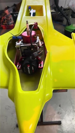 Rc Boat Gasoline #zenoah #uzone #2stroke