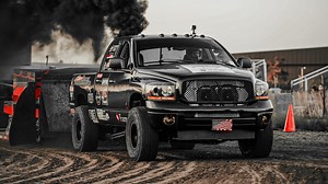 Had a great time this year at the Return of The Challenge of Power Our fabricator Garrett took first in the outlaw pulling class in his Cummins! | Dan's Diesel Performance, INC
