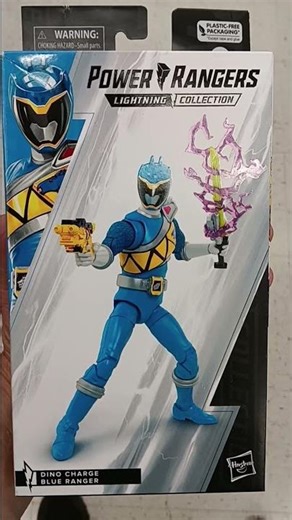 Dino Charge Blue Ranger Lightning Collection #powerrangerslightningcollection