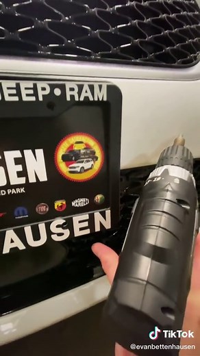 Step-by-Step Guide: Installing Front License Plate Bracket
