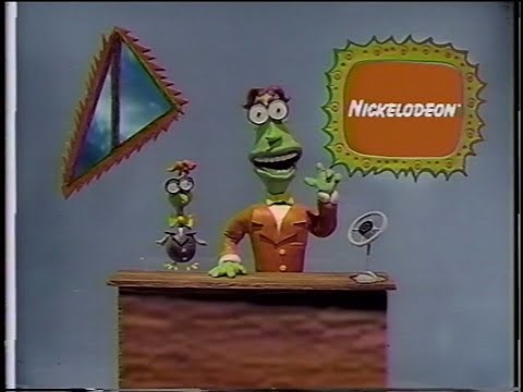 Nickelodeon 'Nick in the Morning' Commercials from October 1992 (60fps)