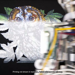 With an eye for detail, the GTXpro boasts a 1200x1200 max print resolution and a robust color gamut, to help bring your designs to life. brotherdtg.com/promotions | Brother Industrial Printing - Americas