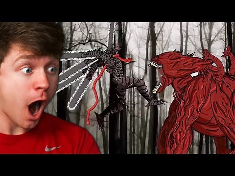 Reacting to CHAINSAW MAN vs MONSTERS!