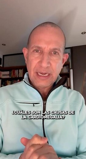 ¿Cuáles son las causas de la cardiomegalia?