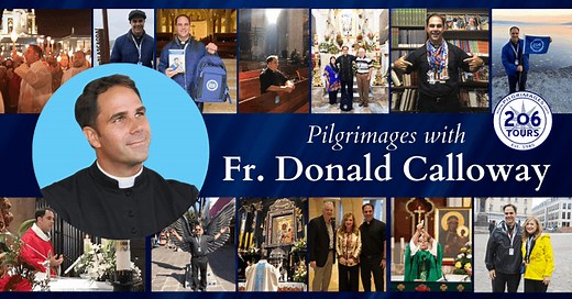 Fr. Donald Calloway, MIC Catholic Pilgrimages with 206 Tours