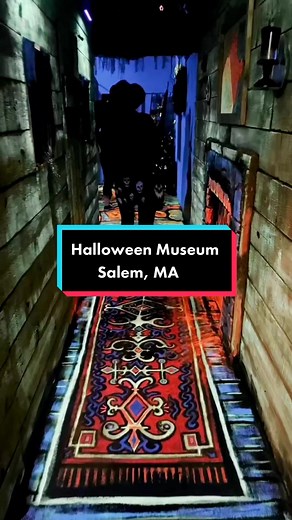 Exploring the Colorful Halloween Museum in Salem, MA