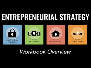 Entrepreneurial Strategy - Workbook Overview (Beta)