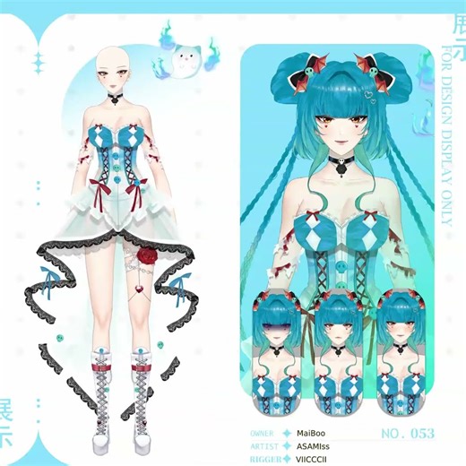 【LIVE2D MODEL SHOWCASE】@Maiboo