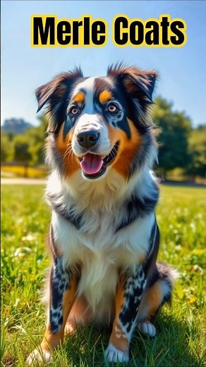 Merle Coats, The Rarest Dog Colors, Stunning Dapple Patterns! 🧬🐾