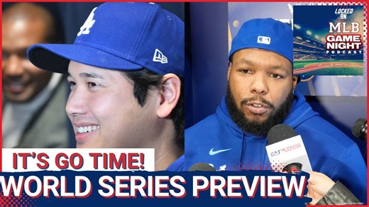 MLB GAME NIGHT: 1 More Sleep Until Game 1 of the World Series