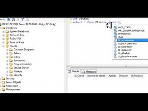 CREATE DATABASE IN SQL SERVER AND ENTER DATA ((EASY AND FAST)) STEP BY STEP !!