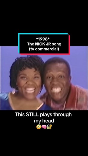 The Nick Jr song! 1998. . . . . . . . . . . . . . . #nickjr #nickelodeon #90snick #gullahgullahisland #bluesclues #90s #90skid #90sbaby #90saesthetic #90sthrowback #90sads #oldschool #throwback #nostalgia #nostalgic #childhood #childhoodmemory #kidstv #retro #vintage #memory #memoryunlocked #90stv #80sbaby #80skid #a90slife
