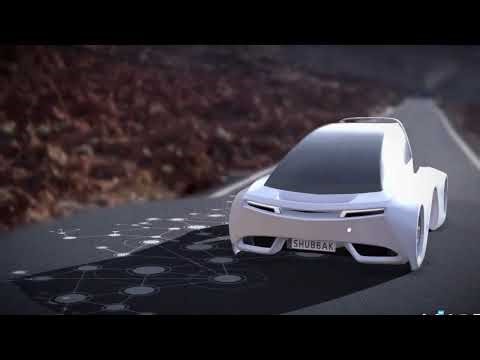 Next100 Future Car – Futuristic Concept Vehicle 3D Model | Sci-Fi Design