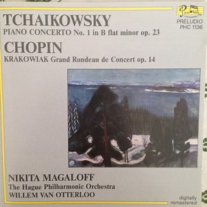 Tchaikovsky, Chopin, Willem Van Otterloo, Nikita Magaloff, The Hague Philharmonic Orchestra - Piano Concerto