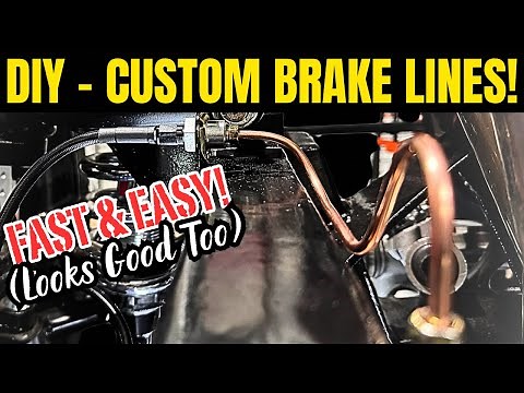 How to Make Custom Brake Lines FAST & EASY!