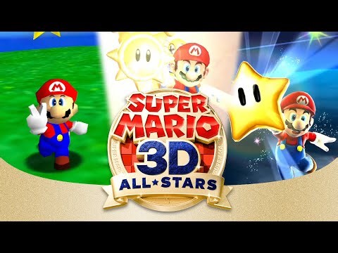 Super Mario 3D All-Stars Music SM64 Super Mario 64 Main Theme (Alpha Mix)