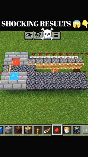 Auto-Basalt Generator😱#shorts #ytshorts #awezchaitrend #minecraft #minecraftredstone #viral