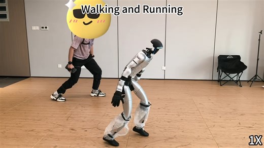 TeleGate: 人形机器人多样化运动全身遥操作方案 |【中科大 × 无论科技】