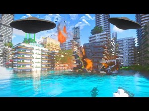 Saving The City from UFO Attack! | Teardown