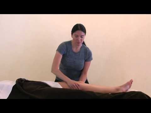 Forearm Wringing massage therapy