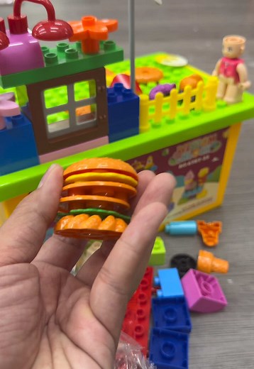 Lego Fastfood #lego #fastfood #fastfoodworkers