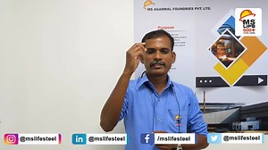 17 reactions | Construct confidently using MS Life 600+ TMT bars, assuring that your buildings stay strong, cool, and enduring with their solid structure and excellent ability to handle high temperatures #MSLifeSteel #MSLife #TMTBars | MS Life Steel | Facebook