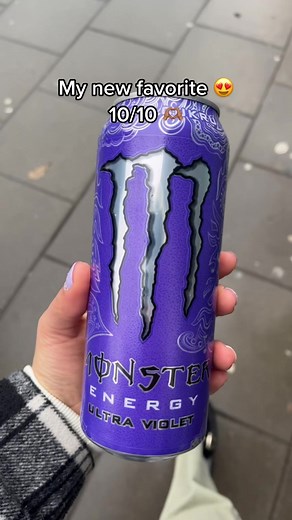 Exploring the Flavor of Monster Ultra Violet Energy Drink