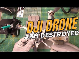 DJI Mini 2 Rear Left Arm Replacement – Step-by-Step Repair Guide