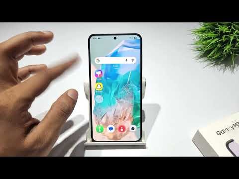 Change icon layout in samsung galaxy f35 , m35 | samsung a35 me home screen layout kaise change kare