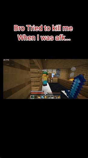 Bro betrayed me 😭 #shorts #minecraft