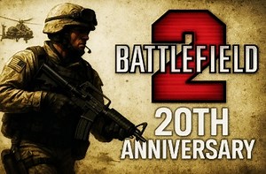 Battlefield 2 16,32,64 Player SP 20 Year Anniversary Community Mini Map pack addon