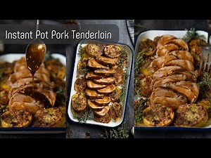 EASY Instant Pot Pork Tenderloin Recipe