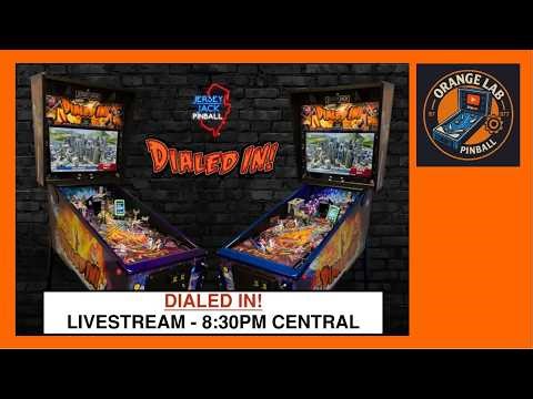 Dialed-In Pinball Live-Stream