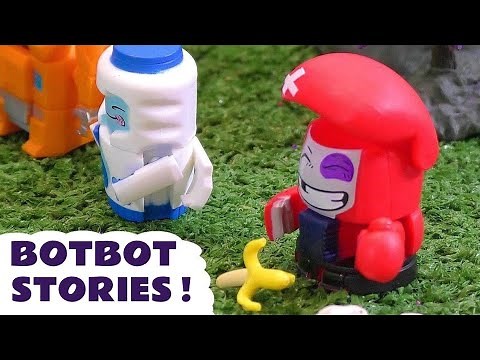 Botbots Stop Motion Toy Stories