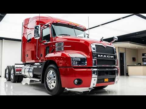2026 Mack Anthem Raw Power Test – Can it Outperform Every Other Highway Legend?
