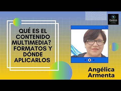 Qué es el contenido Multimedia? / formatos y dónde aplicarlos