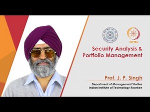 Promo Video for Security Analysis & Portfolio Management